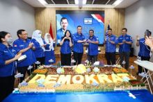 Mahkamah Agung (MA) memutuskan menolak Peninjauan Kembali (PK) yang diajukan oleh Kepala Staf Presiden Moeldoko terhadap Partai Demokrat. Sumber: kompas.id