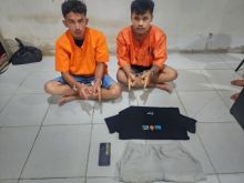Dua pelaku jambret
