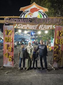 Semarak Desa Simpang Ayam