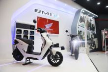 AHM luncurkan sepeda motor listrik Honda EM1 e