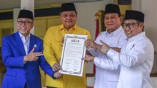 Begini Respon PDI-P soal Prabowo Didukung 5 Parpol: Kami Biasa Dikroyok. (Twitter/Foto)