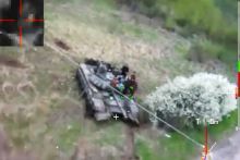 Serangan drone Kamikaze Rusia