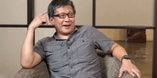 Rocky Gerung Buka Suara Soal Disebut Hina Marga Laoly: Yasonna Nyebar Hoax!. (RMOL/Foto)