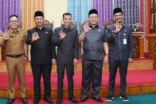 H Khairul Umam dan Wabup Bengkalis