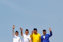 Pengamat: Dukungan PAN dan Golkar Bikin Prabowo tambah Bingung Tentukan Cawapres. (Kompas.com/Foto)