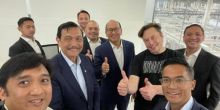 Tesla Langsung Tunda Investasi Saat Luhut Binsar Berkunjung Temui Elon Musk. (Screenshot/@luhut.pandjitan)