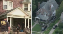 Agen federal menutup lingkungan Philadelphia untuk menangkap remaja itu /Twitter
