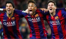 Resmi Neymar Tinggalkan PSG, MSN Sekawan Lengyap dari Eropa. (Twitter/Foto)