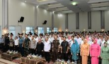 Bupati Kasmarni dan Forkopimda Bengkalis