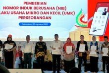 Sinergi PNM Bersama Kemeninves, Berikan 100 NIB untuk UMK Pekanbaru Lebih Maju