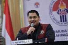 KPK Telusuri Sugaan Menpora Dito Terlibat Redam Perkata BTS 4G. (SINDONews.com/Foto)