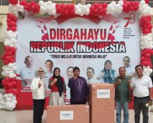 BATIQA Hotel Pekanbaru Raih Penghargaan Dekorasi Terbaik Dalam Peringatan HUT RI Ke-78 yang Diselenggarakan Oleh Bapenda Pekanbaru