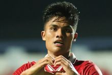 Bawa Indonesia Menang Lawan Timor Leste, Sananta: Saya Hilang Kepercayaan Digol Kedua. (Bola.net/Foto)