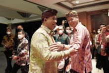 Anies Baswedan dan Ganjar Pranowo