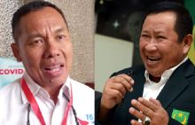 Foto kolase mantan Kapolda Sumsel Irjen (Purn) Zulkarnain Adinegara dan mantan Kabareskrim Polri, Susno Duadji. Sumber: Internet