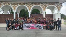 Memperingati Kemerdekaan Indonesia ke-78, Puluhan Bikers Honda Kenang Perjuangan Bersama Veteran