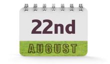 Berikut beberapa fakta dan peristiwa tercatat sejarah yang terjadi pada tanggal 22 Agustus /pcmworldnews.com