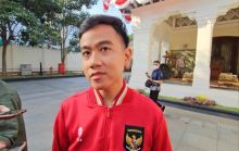 Soal Dilirik PDIP Jadi Cawapres Ganjar, Gibran: Mas Giring Lebih Cocok. (Republika.co.id/Foto)