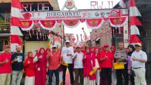 Lomba Kampung Merah Putih di RW 11 Limbungan Baru Pekanbaru