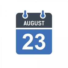 Berikut beberapa fakta dan peristiwa tercatat sejarah yang terjadi pada tanggal 23 Agustus /vecteezy.com