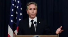 Menteri Luar Negeri Antony Blinken mengumumkan keputusan tersebut /Reuters