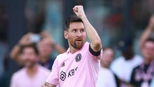 FC Cincinnati vs Inter Miami: Lionel Messi GOAT Makin Ngeri Menunggu Korban Ke-106. (Sporting News/Foto)