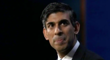 PM Inggris Rishi Sunak /AFP