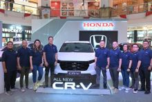 All New Honda CR-V, SUV Premium dengan Teknologi Hybrid, Kini Hadir Menyapa Kota Pekanbaru