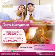 Labersa Hotel Tawarkan Paket Sweet Honeymoon untuk Pengantin Baru, Dapat Romantic Candle Light Dinner Gratis