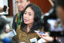 Jokowi Sorot Stunting, Manteri PPPA Ungkap Pentingnya Makan Ikan. (SINDONews/Foto)