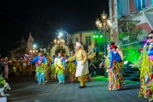 Tampil Kirap Nusantara JKPI, Kontingen Siak Guncang Kota Semarang