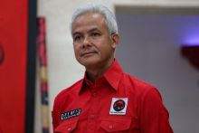 Respon Ganjar soal Sandiaga Bisa Rangkul PKS-Demokrat Koalisi di Pemilu 2024. (Kompas.com/Foto)