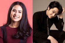 Maudy Ayunda Jadi Istri Kim Bum di Film Berjudul Tanah Air Kedua, Warganet Histeris! . (X/Foto)