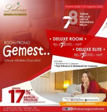 Labersa Hotel Hadirkan Promo Paket Merdeka Pasti Happy Menyambut Agustus