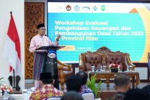 Gubri Syamsuar dalam arahannya