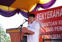 Penyerahan Bankeu Kecamatan Tahun Lalu