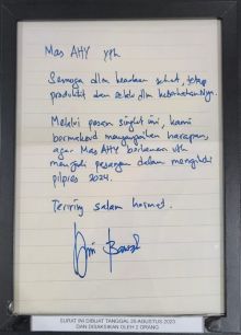 Terungkap! Surat Anies ke AHY yang Minta Jadi Cawapres 2024. (detik.com/Foto)