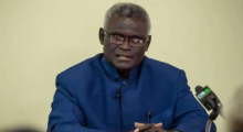 PM Manasseh Sogavare dari Kepulauan Solomon /Twitter