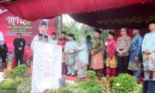 Pelepasan Pawai Ta'ruf MTQ ke 48 tingkat Kabupaten Bengkalis