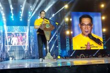 Ridwan Kamil Nangis hingga Salam Perpisahan ke Warga Jawa Barat. (ANTARA.News/Foto)