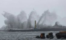 UPDATE: Penerbangan Dibatalkan, 3 Ribu Orang Dievakuasi Karena Topan Haikui Taiwan. (NihaoIndonesia/Foto)