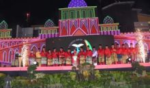 Pembukaan MTQ ke 48 tingkat kabupaten Bengkalis