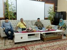 Press rilis Ketua dan Wakil Ketua DPRD Bengkalis