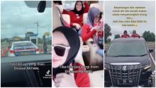 Kepolisian Ungkap Alphard Flexing TikTokers Probolinggo Ternyata Mobil Sewaan. (TangkapanLayar/Foto)