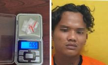 Tersangka dan barang bukti