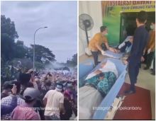 Anak SD Jadi Korban Gas Air Mata Akibat Konflik Rempang ECO City, Ini Bahayanya Bagi Kesehatan. (Kiri:Walhi Riau/Kanan:Lbh Pekanbaru/Instagram/Tangkapan Layar)