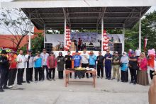 Wabup Husni : Pemkab Siak Terus Berkontribusi Kemajuan Minas