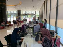 Pelayanan nasabah BRK Syariah