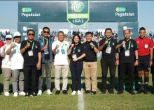 Kick-off Pegadaian Liga 2 Dimulai, Mari Bersama MengEMASkan Indonesia