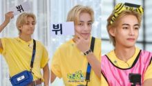 Tampil di Running Man, V BTS Sebut Dirinya Bukan Tipe Pendiam Namun Cenderung Lambat Sampai Frustasi. (blog.naver.com/Foto)